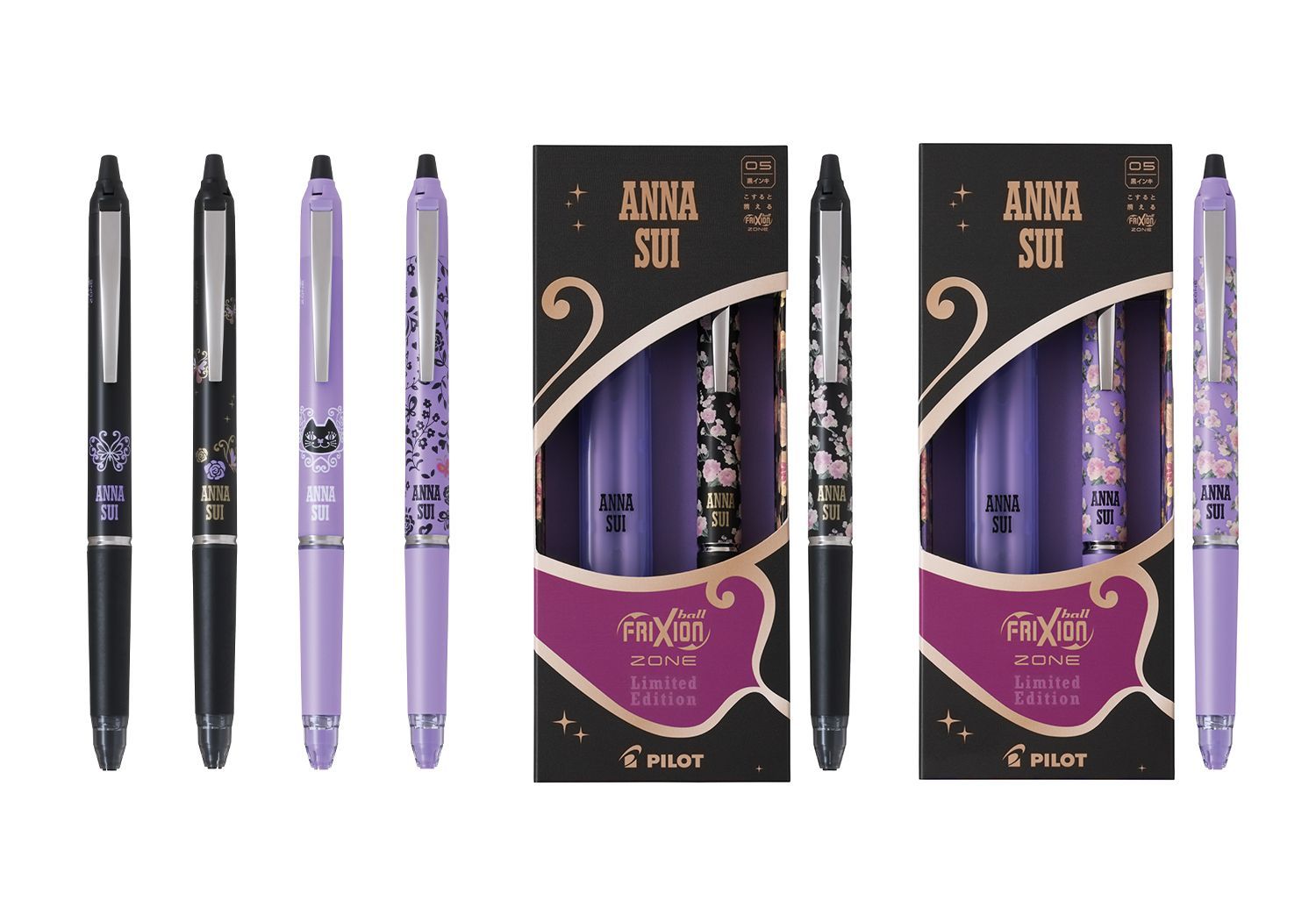 特別セール品 パイロット アナスイANNA SUI フリクションボールノック