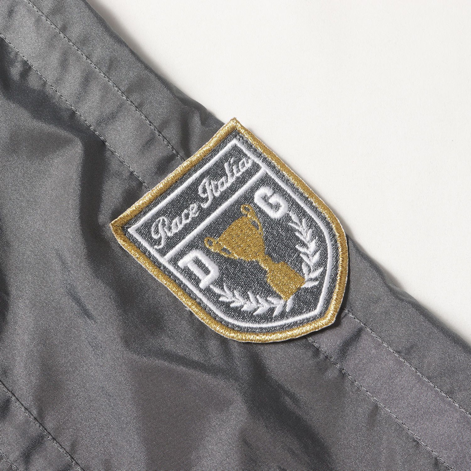 D&G ミリタリージャケット　正規輸入品　イタリア製 MILITARY 実物 USED イタリア軍 フロントジップ フィールド