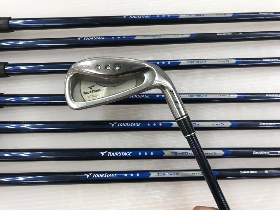 中古】 ブリヂストン TOURSTAGE ViQ(2012) 6S アイアンセット IR 中古】 ブリヂストン TOURSTAGE ViQ(2012) 6S アイアンセット IR