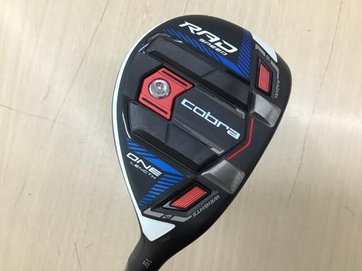 コブラ　ワンレングスユーティリティ　キングSZ U3 19°フレックスR dショッピング |コブラ KING キング SPEEDZONE ワンレングス