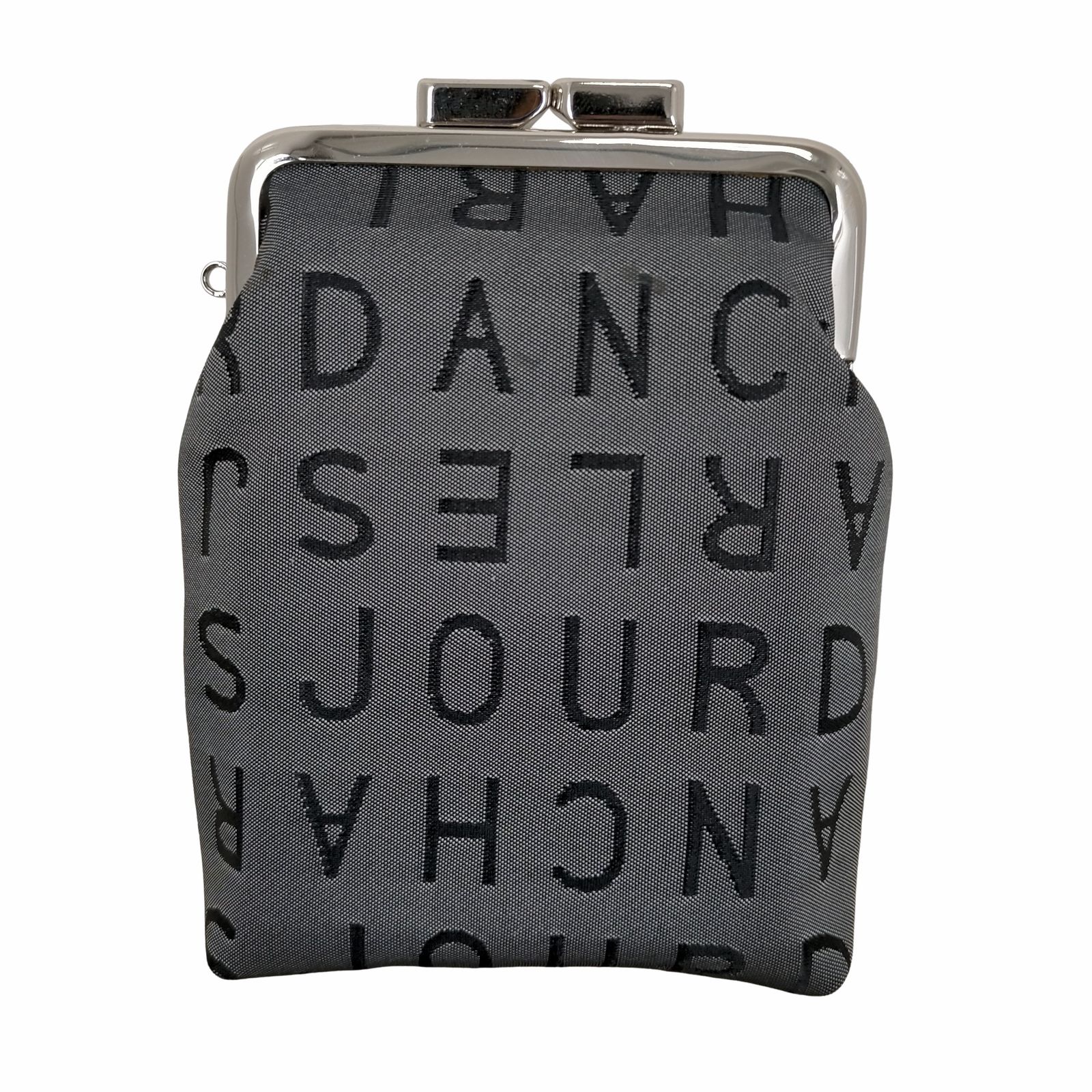 シャルル ジョルダン CHARLES JOURDAN ロゴがま口ケース