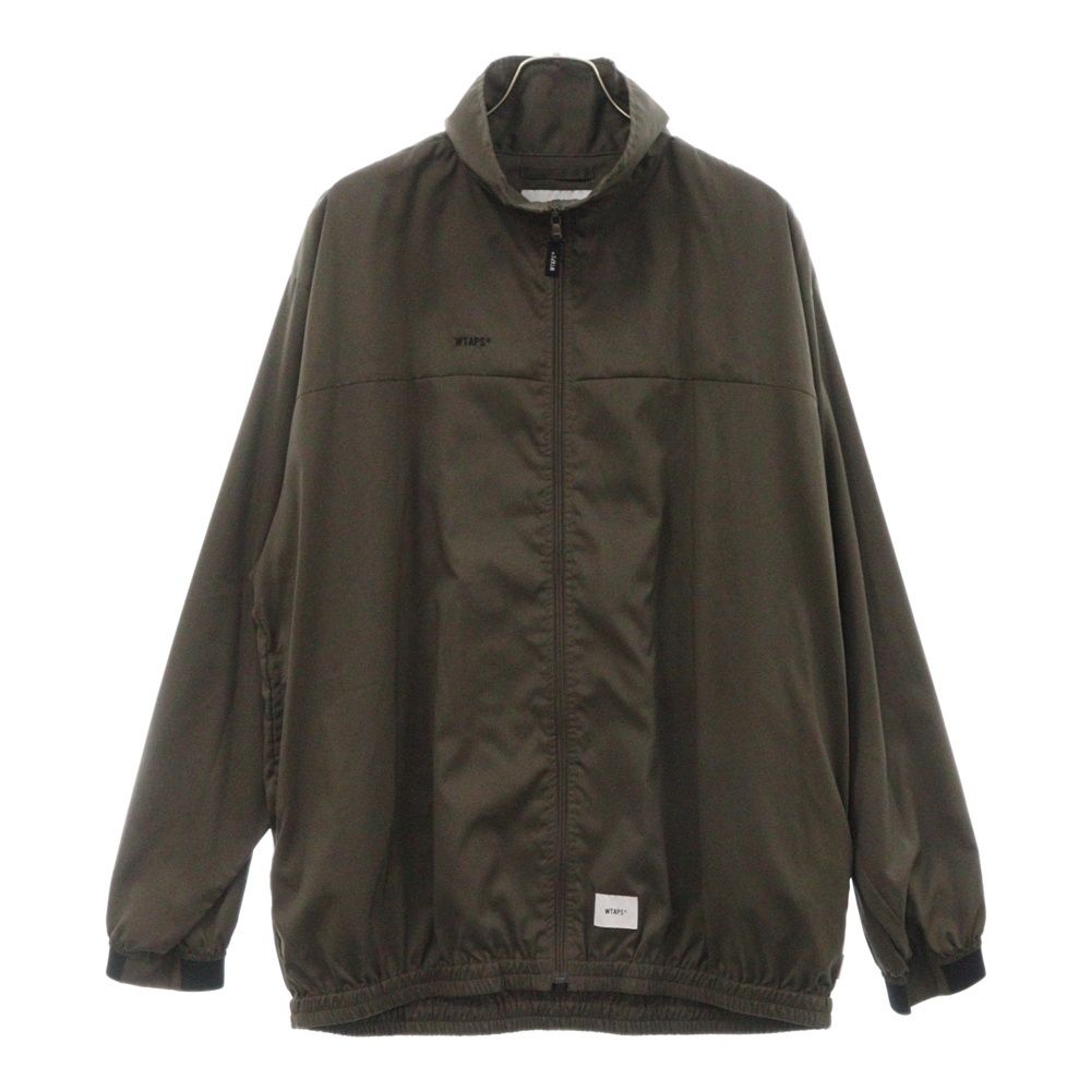 19AW WTAPS ACADEMY JACKET. POLY. TAFFETA