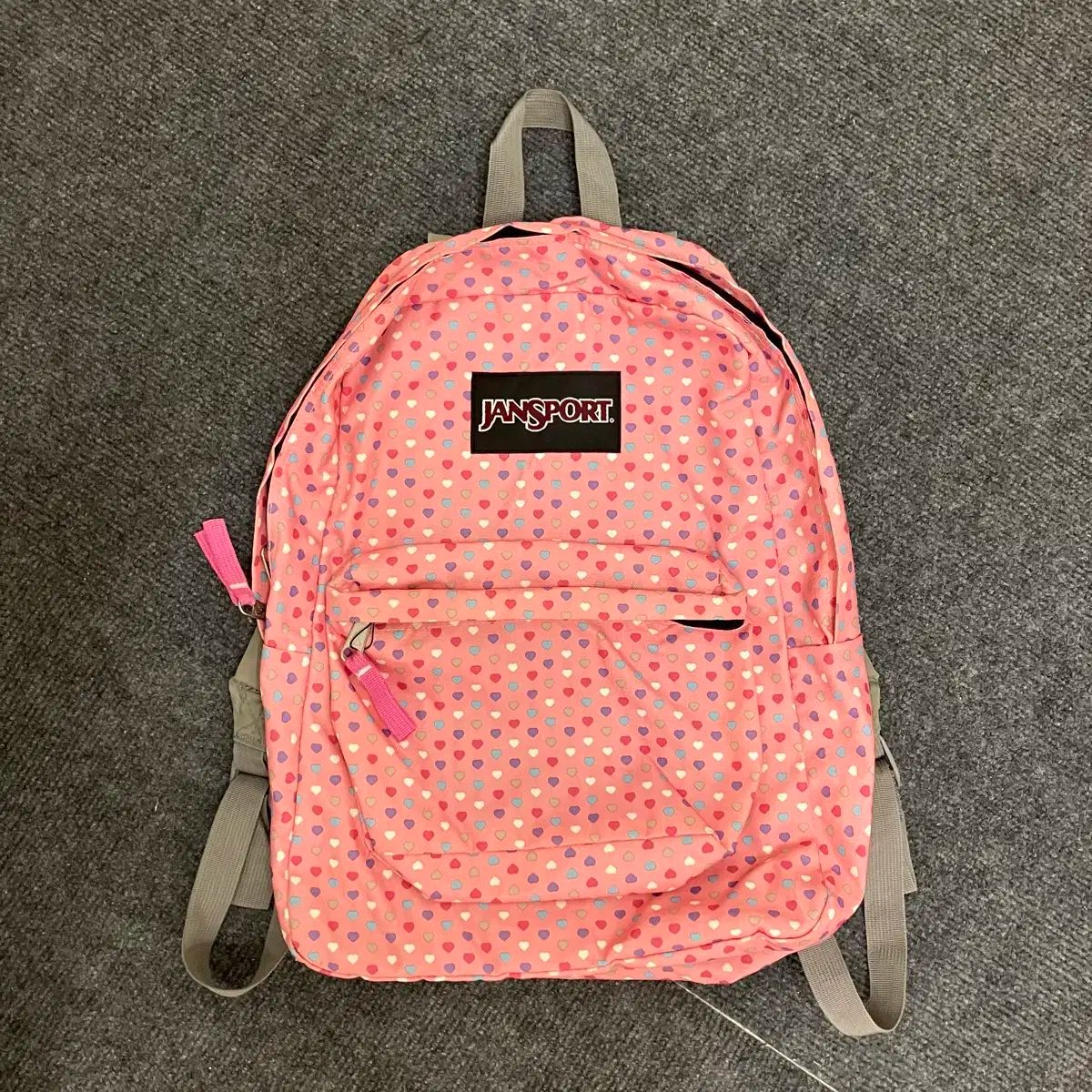 N84 JANSPORT ジャンスポーツ ハートロゴ リュック リュックサック