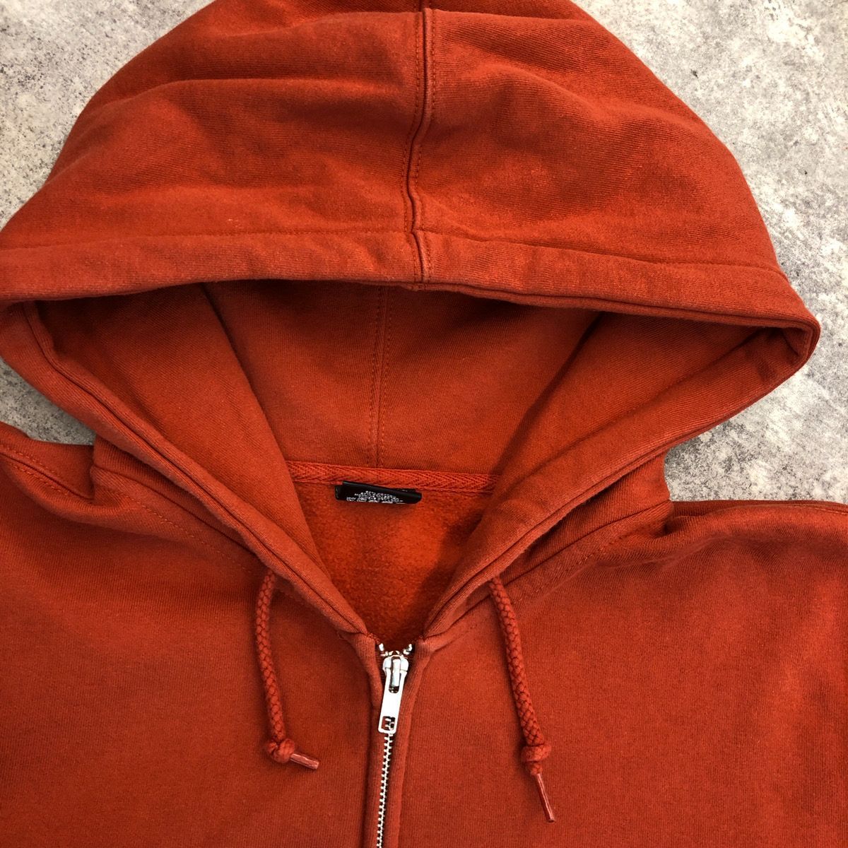 STUSSY ステューシー BASIC STUSSY ZIP HOOD FULL ZIP HOODED SWEAT