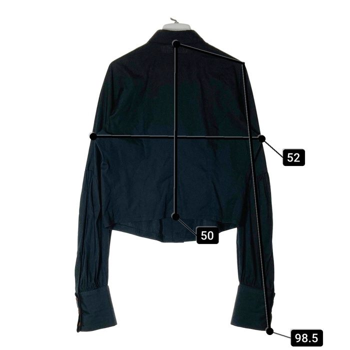 Christopher Nemeth】ブラック ショート丈ジャケット