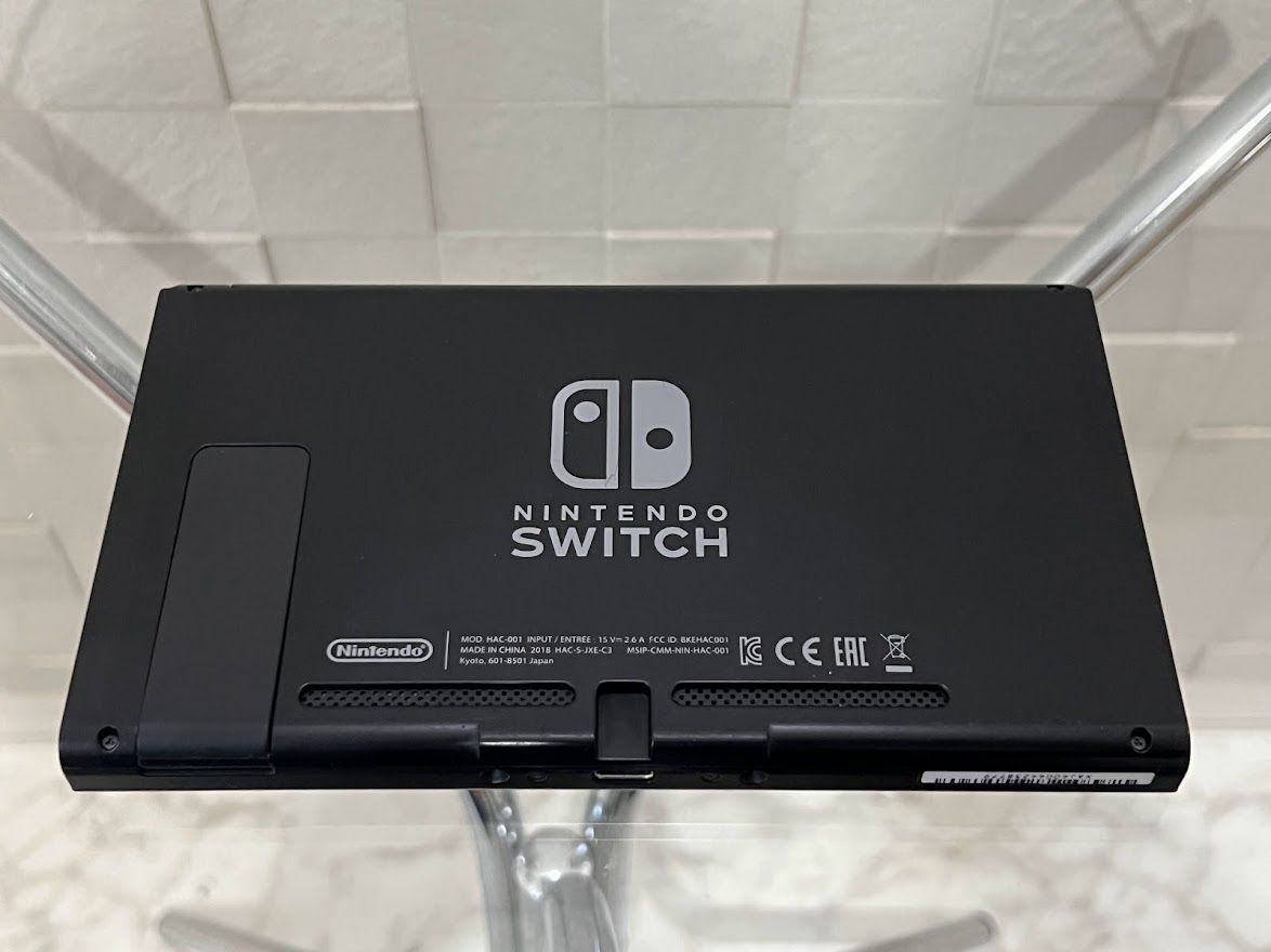 Nintendo Switch スイッチ 本体 ジョイコン付 旧型 2018年製 旧型モデル/2018年製】Nintendo Switch スイッチ 本体 (ジョイコン欠品