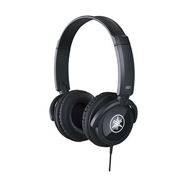 ヤマハ YAMAHA ヘッドホン ブラック HPH-100B 迫力あるサウンドとリッチな音色 (ブラック)