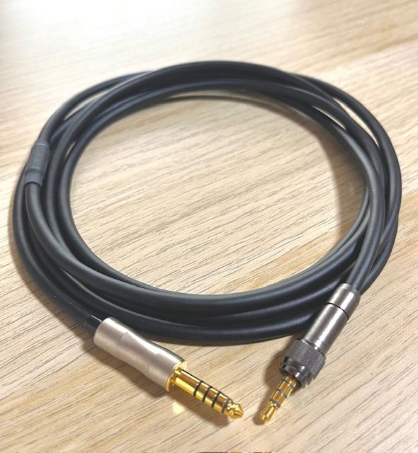 Bispa ビスパ 衡-Kou MDR-M1ST→4.4φ5 プラグ リケーブル