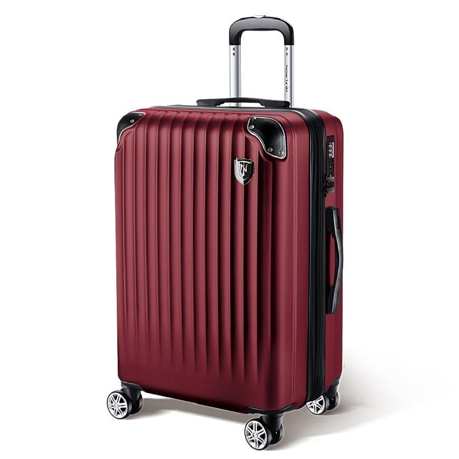 キャリーケース フロントオープン TSAロック Mサイズ 機内持ち込み可能