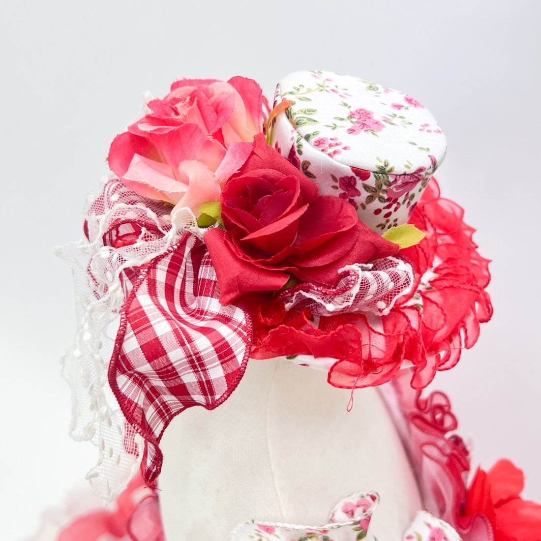 キッズドレス 子供ドレス レッド系 不明 サイズ7相当 KD-53 USTAUSTRALIA_COM_AU