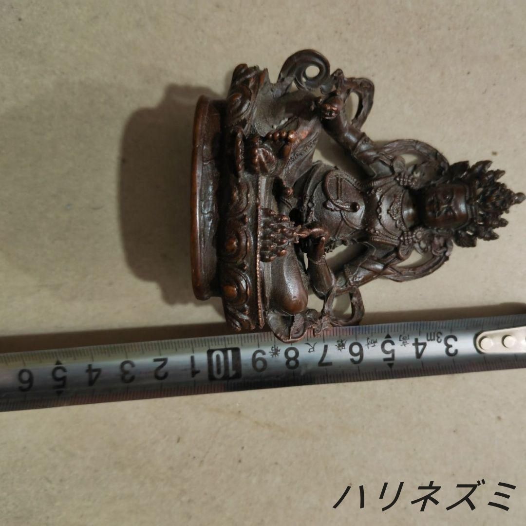 仏教美術 黄財神 仏堂奉納 招財 進宝を 銅製品 工芸品 置物 仏教美術 黄財神 仏堂奉納 招財 進宝を 銅製品 工芸品 置物
