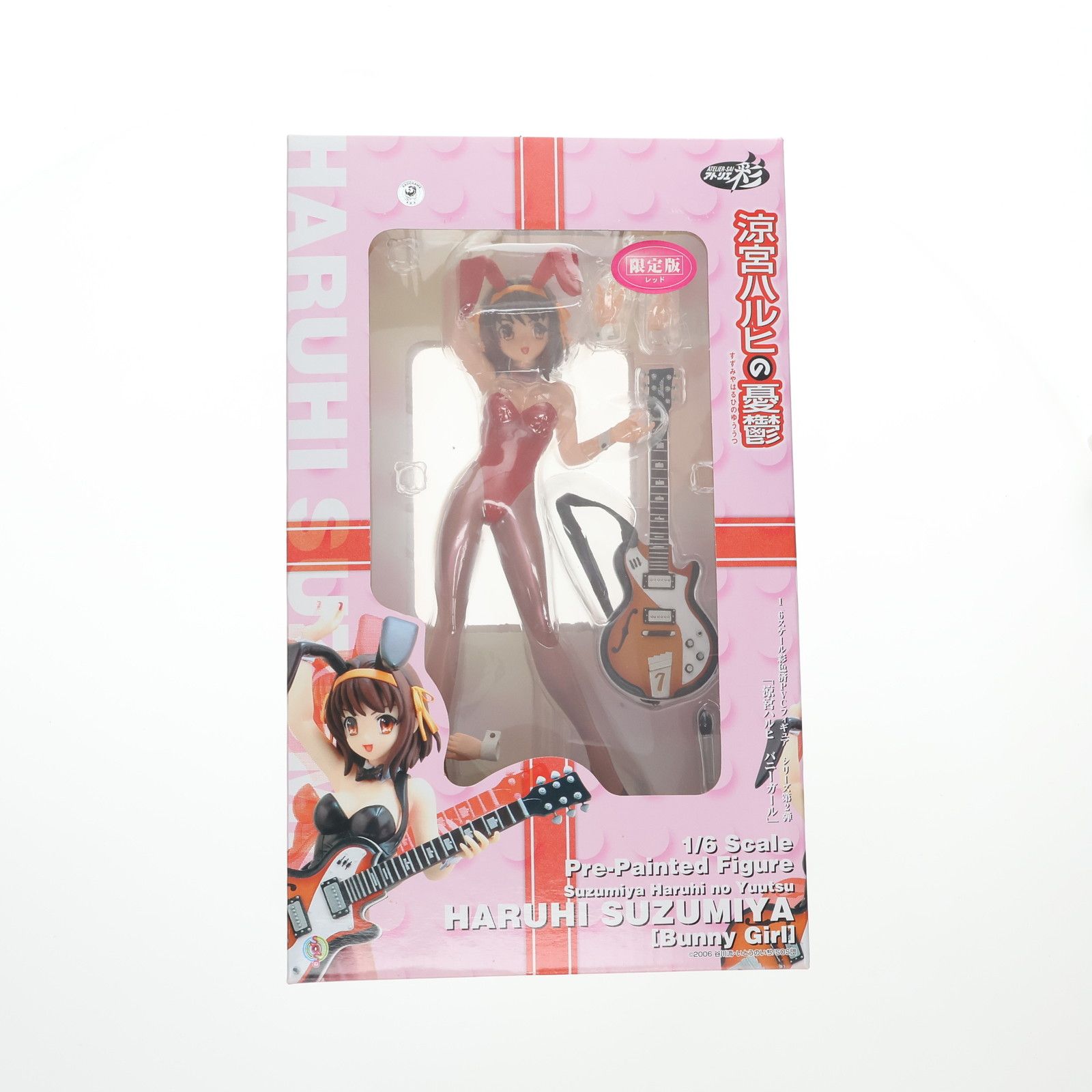 涼宮ハルヒ(すずみやはるひ) バニーガール レッドVer. 涼宮ハルヒの