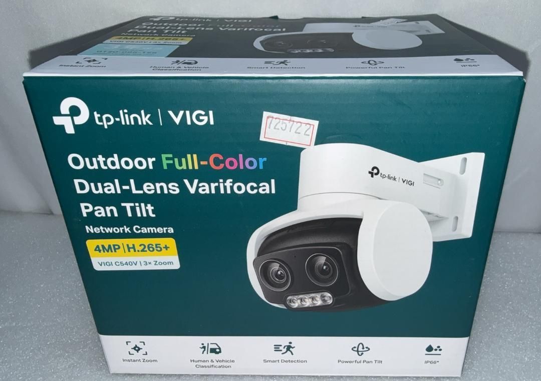TP-LINK VIGI C540V UN VIGI 4MPネットワークカメラ||725722