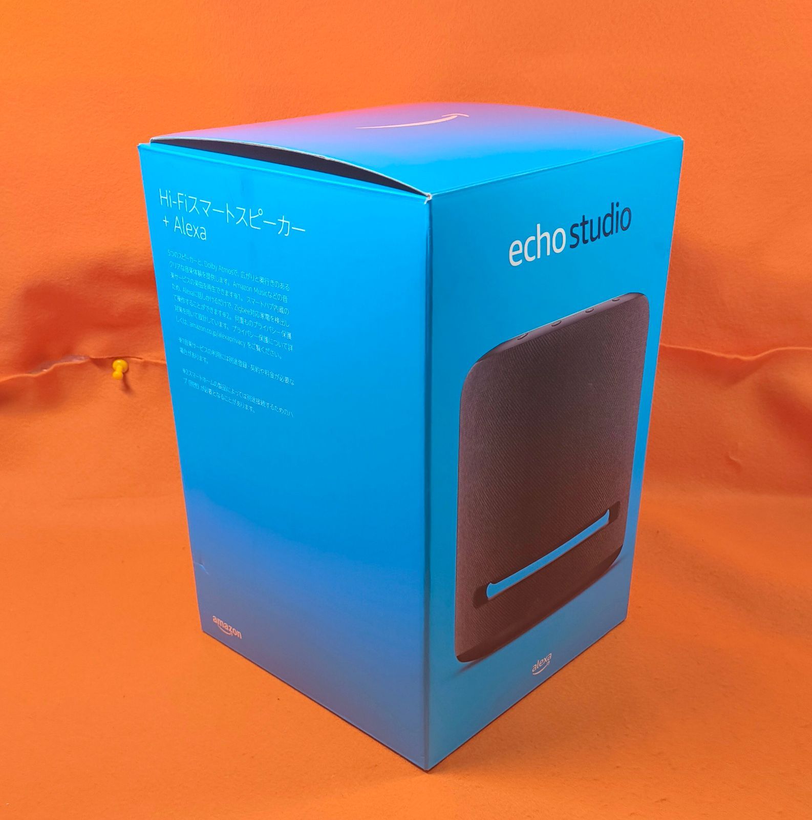 Amazon Echo Studio Alexa スマート スピーカー 3D オーディオ レディース メンズ キッズ 笑声 商品