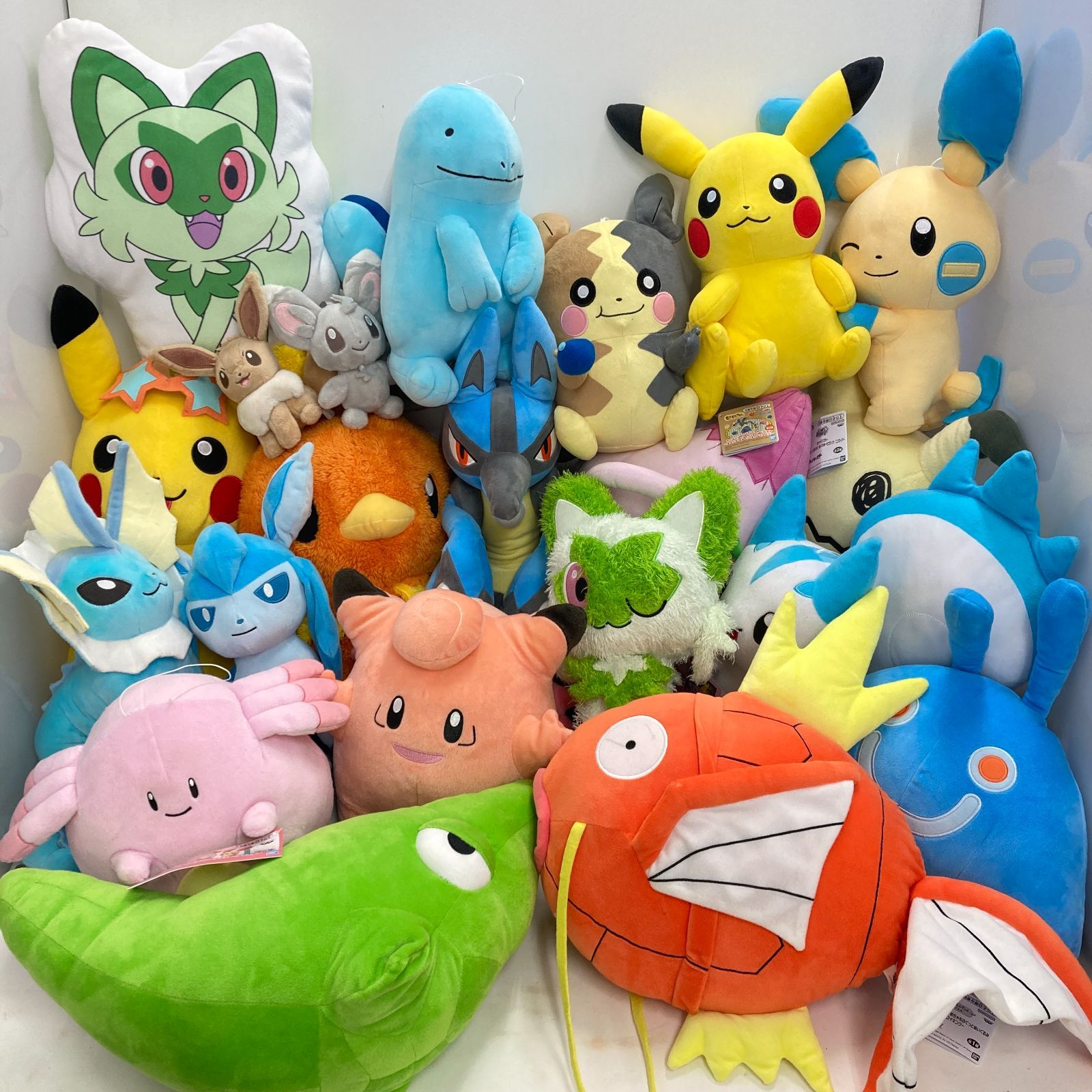 02m2500 ポケットモンスター ポケモン ぬいぐるみ 大量まとめ売り 約20 