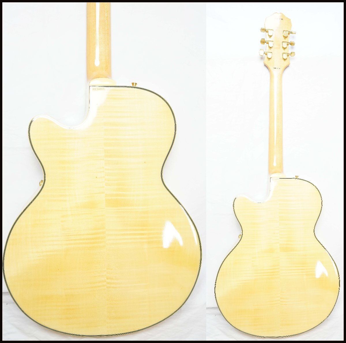 ☆Epiphone☆Joe Pass Signature Emperor NAT フルアコ 1993年製 KOREA