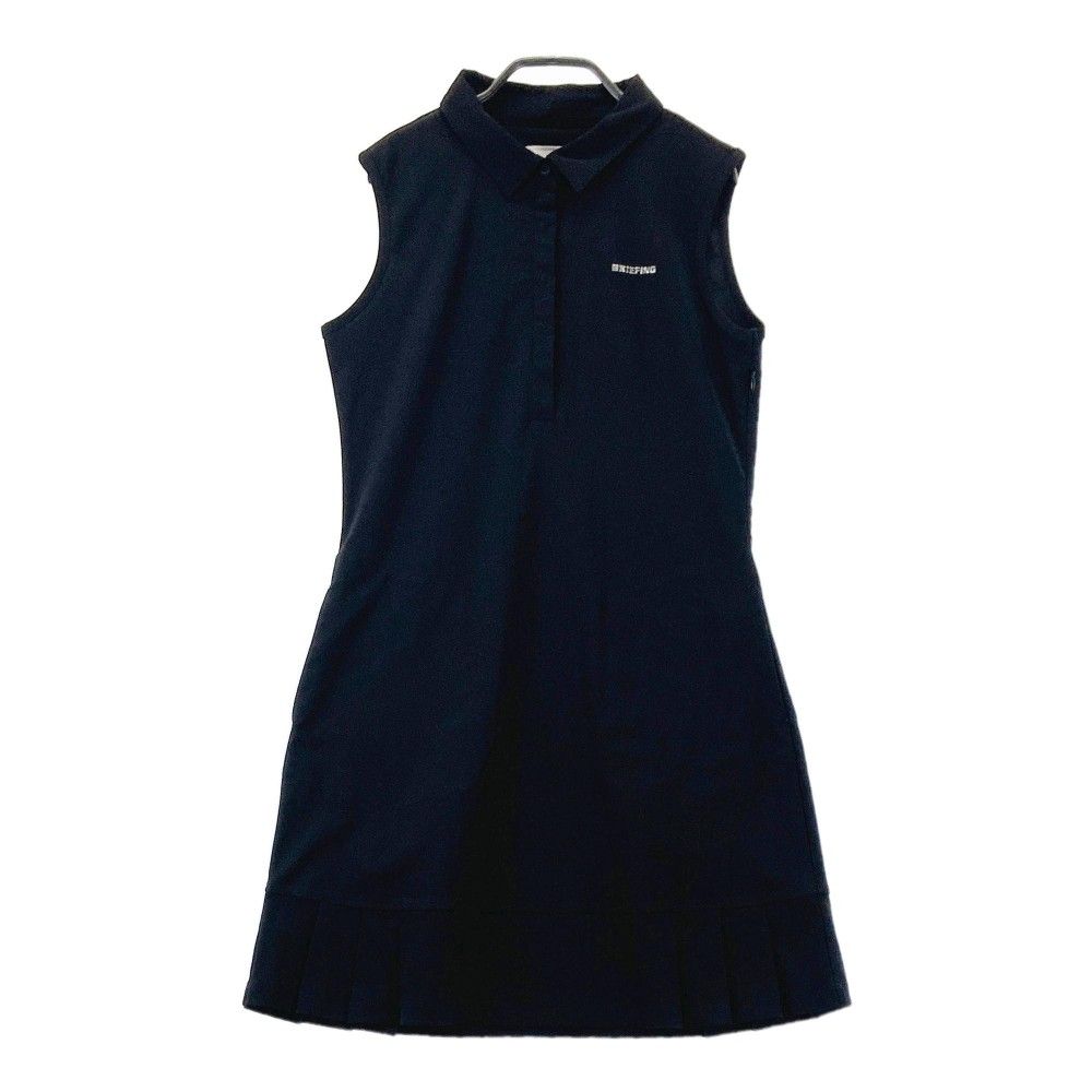 サイズ：S コレクション BRIEFING GOLF ブリーフィング ノースリーブポロワンピース ブラック系 [240101373807] ゴルフウェア  レディース ストスト Sサイズ/ブリーフィングゴルフ　ワンピース