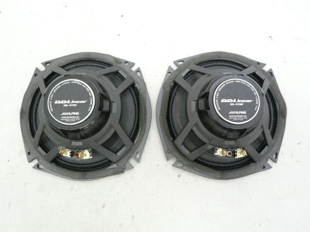 中古】 アルパイン DDL-R170S 17cmセパレート2ウェイスピーカー