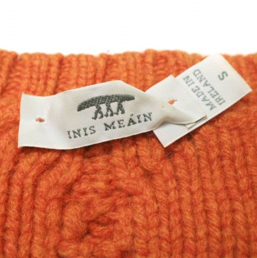 INIS MEAIN / Crew Neck Knit イニッシュマン
