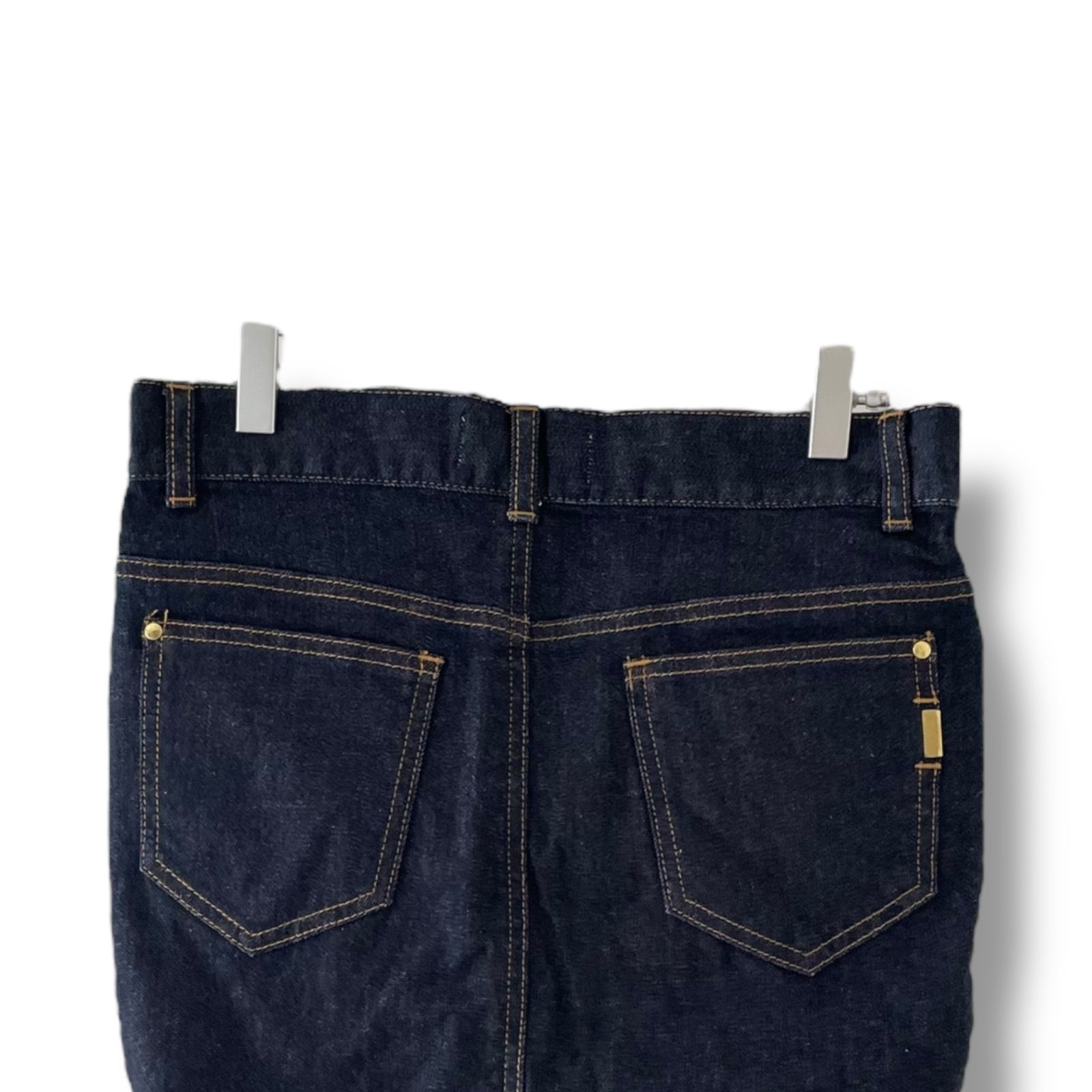 インディゴブルー デニムスカート