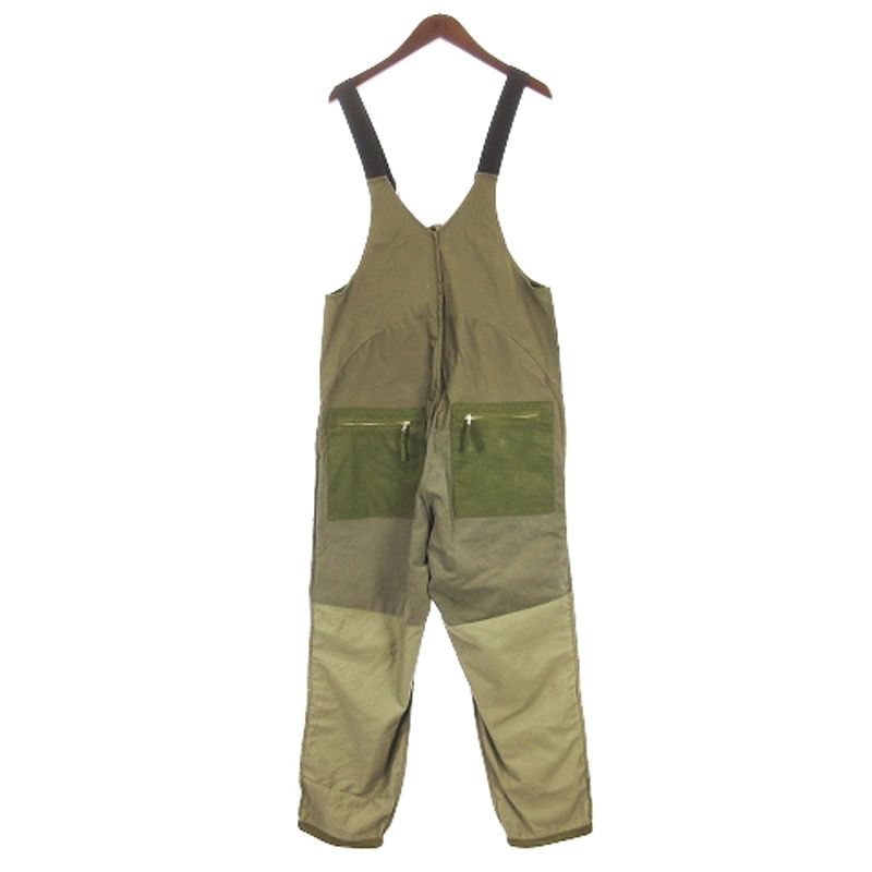 ナスングワム Nasngwam LONESTAR OVERALL オーバーオール ジップアップ