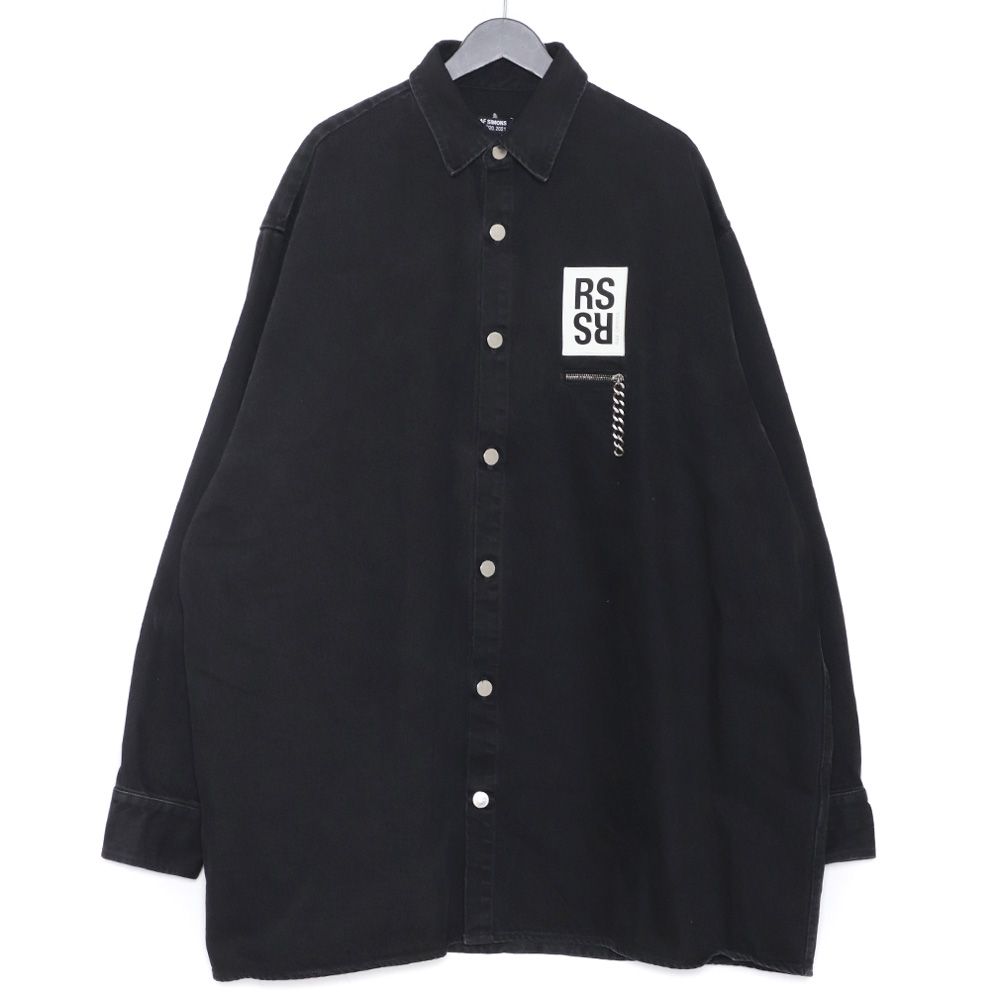 RAF SIMONS BIG FIT DENIM SHIRT Mサイ - メルカリ