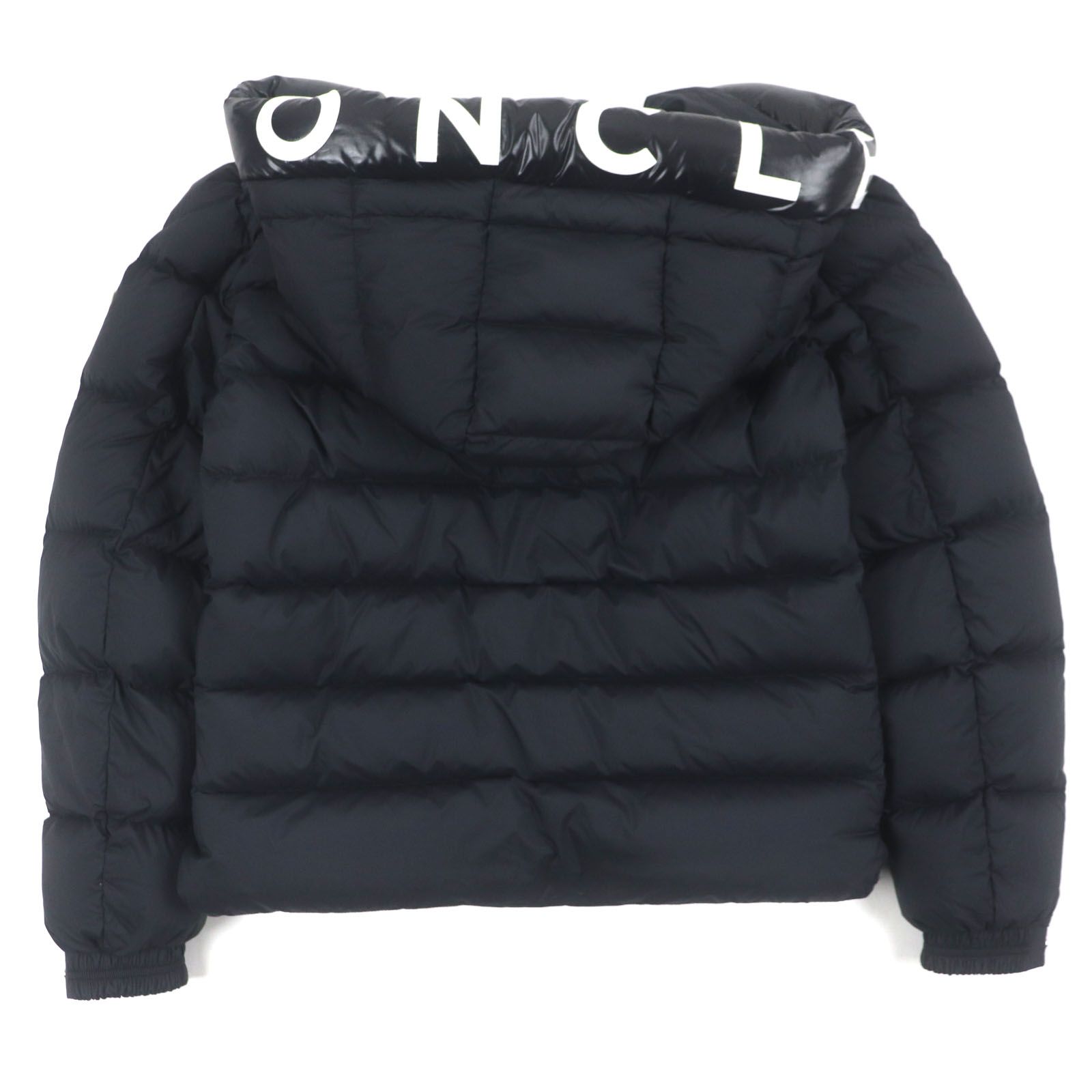 美品▽MONCLER モンクレール 2021年製 SALZMAN サルツマン フード