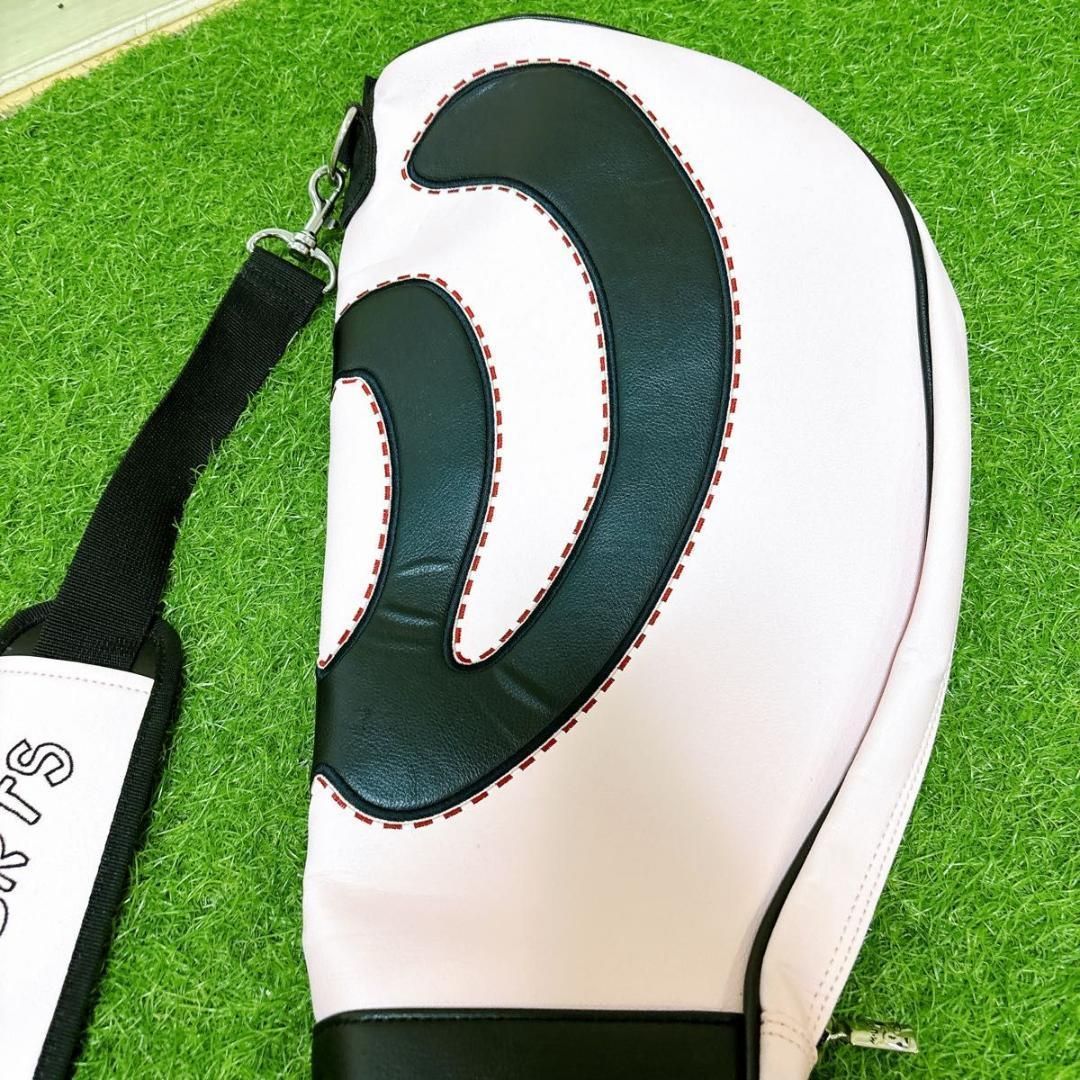 ミエコウエサコ　エムユースポーツ　ゴルフクラブケース　キャディーバッグ　3点式 ミエコウエサコ エムユースポーツ ゴルフクラブケース