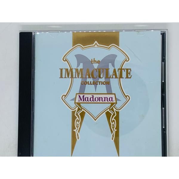CD マドンナ Madonna ウルトラ-グレイテスト・ヒッツ The Immaculate Collection / BEST ライク・ア・ヴァージン  J04 - メルカリ