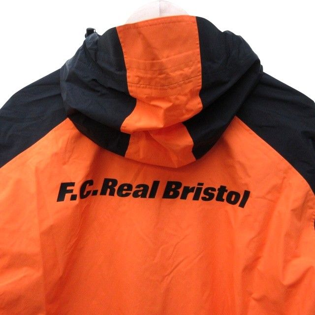 F.C real bristol rain jacket Lサイズ F.C.Real Bristol 3LAYER RAIN JACKET』 – COLDBECK ONLINE