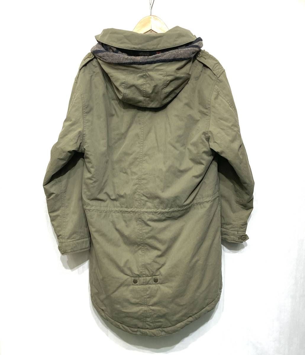 16AW NEIGHBORHOOD モッズコート サイズM 162SPNH-JKM05 H-51 CN-COAT 