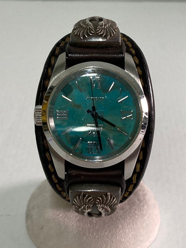 SAAD 腕時計 ターコイズ セラミック SAAD 腕時計 SAAD サード 時計