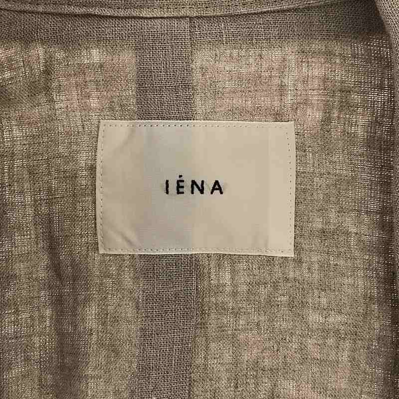 IENA / イエナ | 2022SS | ドライリネンジャケット | F | レディース