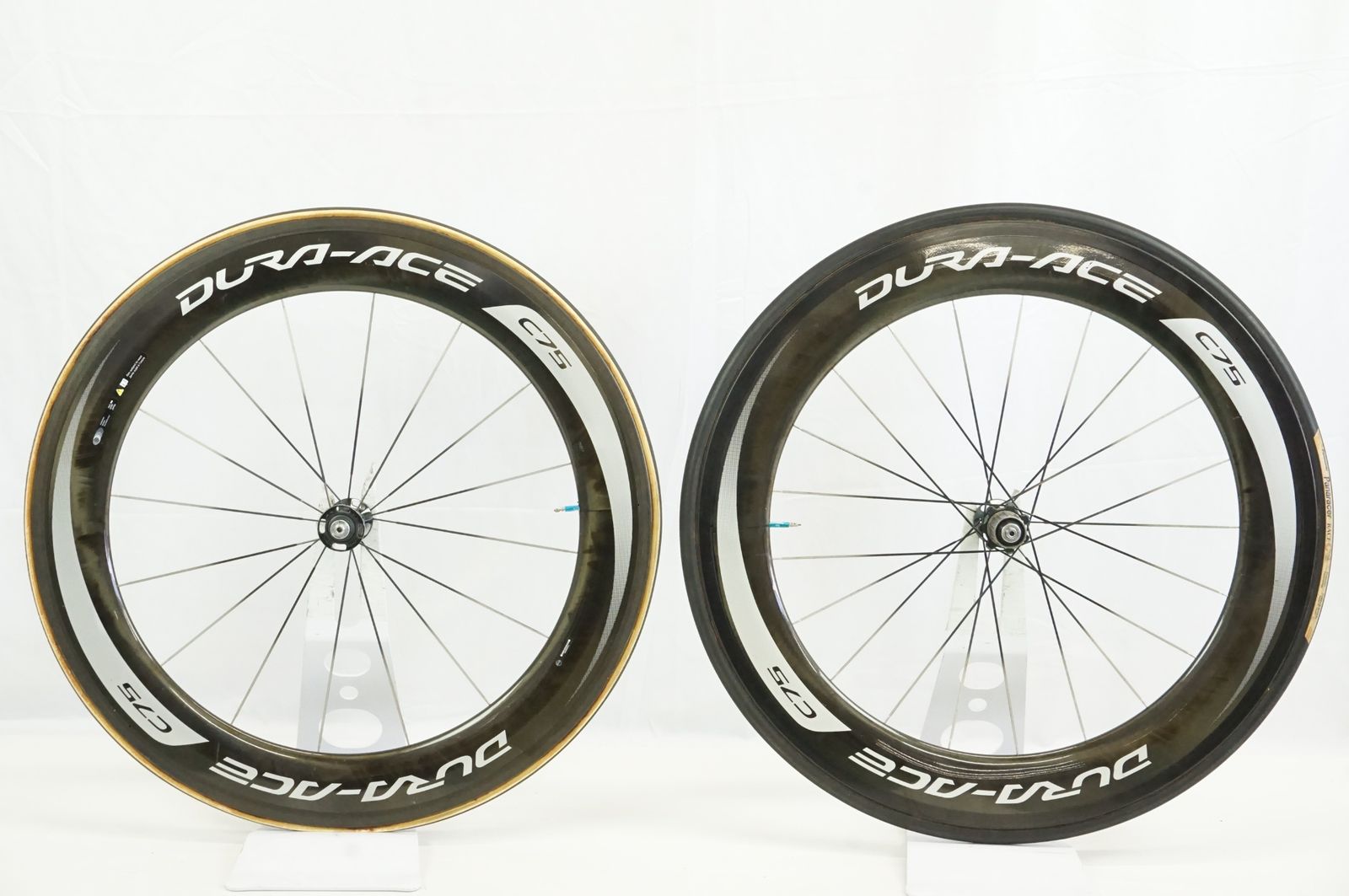 シマノ DURA-ACE WH-9000 C75 前後セット 非売品タイヤ付き 【公式通販】