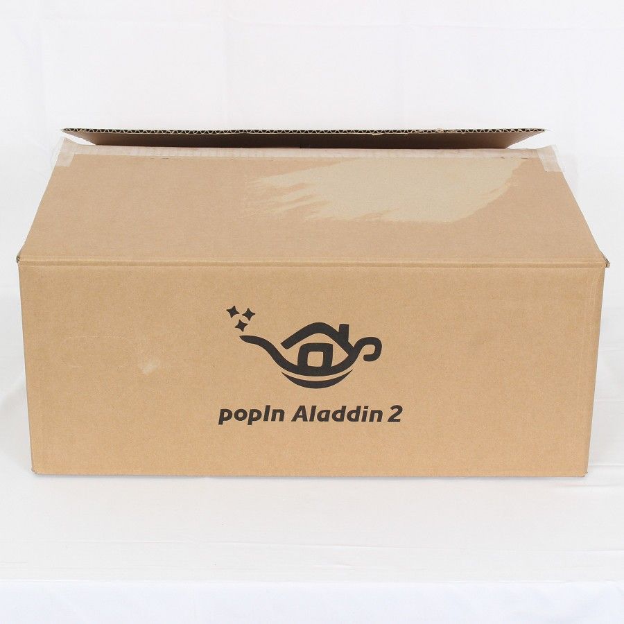 美品】popIn Aladdin 2 PA20U01DJ プロジェクター・スピーカー