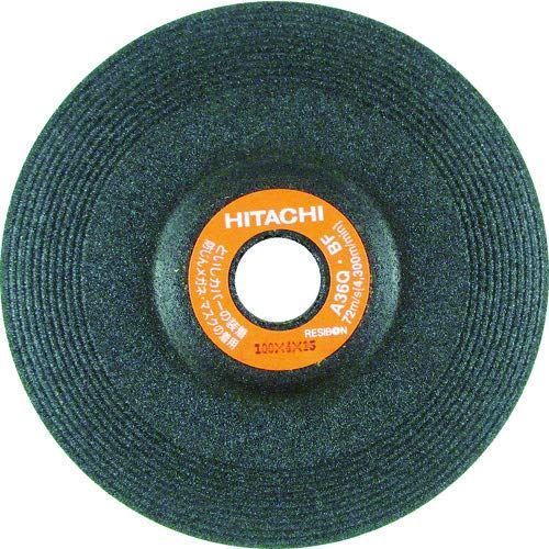 外径125mm×厚さ6mm×穴径22mm_粒度:30 HiKOKI(ハイコーキ) オフセット砥石 外径125mm×厚さ6mm×穴径22mm 粒度A/WA30P 10枚入 0098-6246