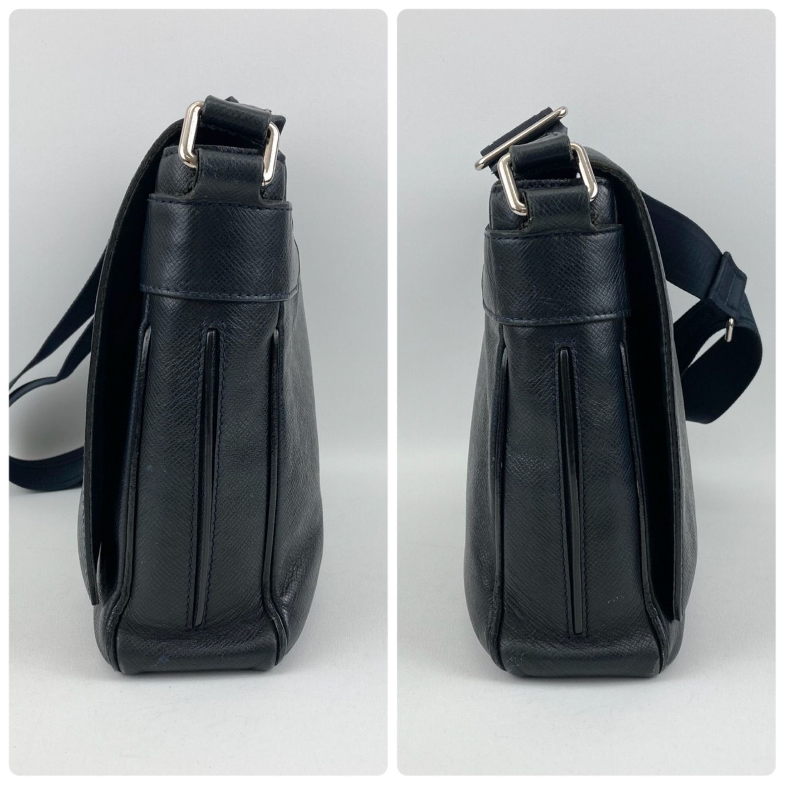 【美品】ルイヴィトン タイガ ロマンPM M32699 ショルダーバッグ 人気 ルイヴィトン ショルダーバッグ ロマンPM タイガ M32699 中古