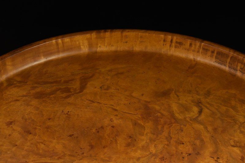 蔵A2538a 民藝 木製刳貫 大盆 53ｃｍ 鳥取民芸