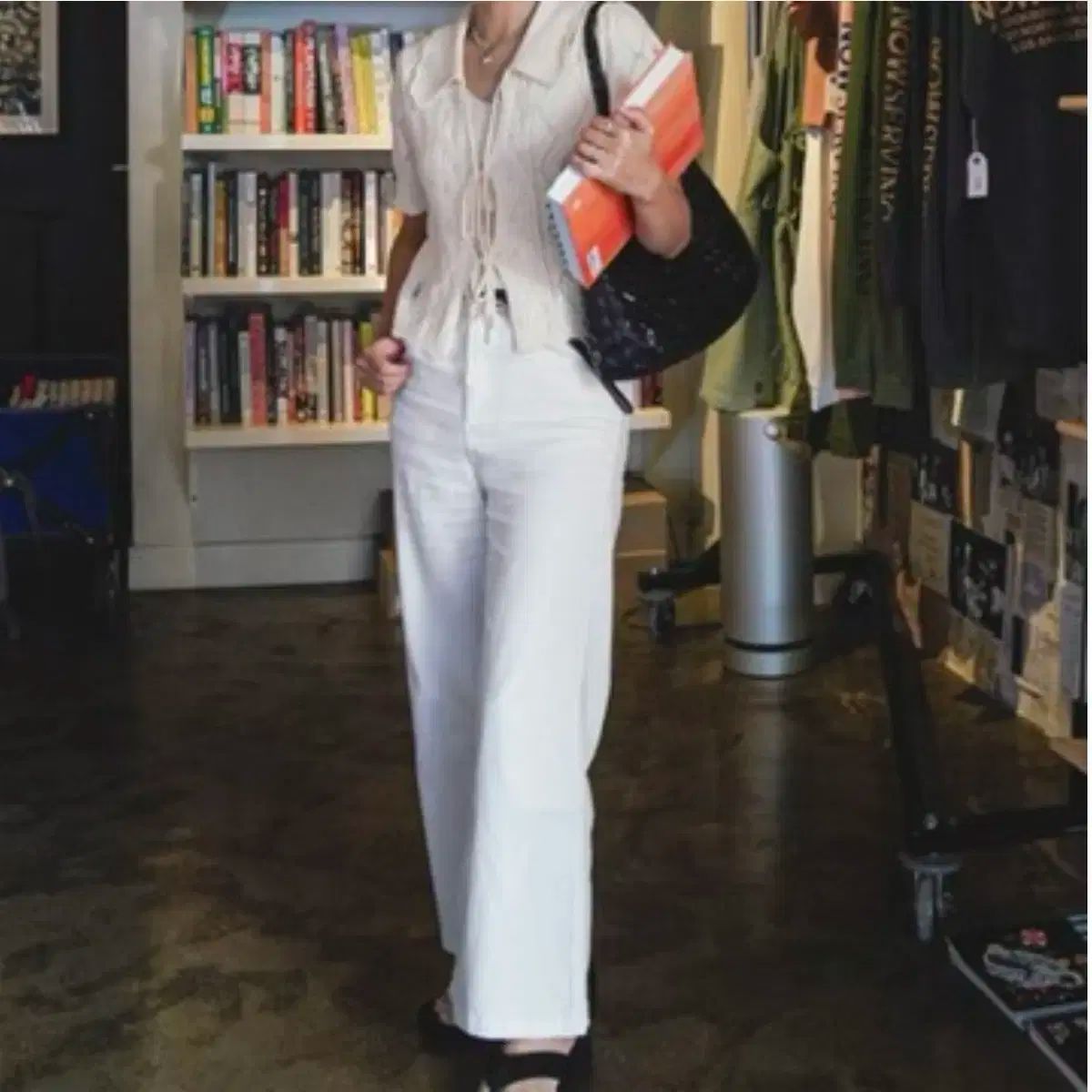 Yodamom la ルイジアナ州ヨダママ ベーシックパンツ S