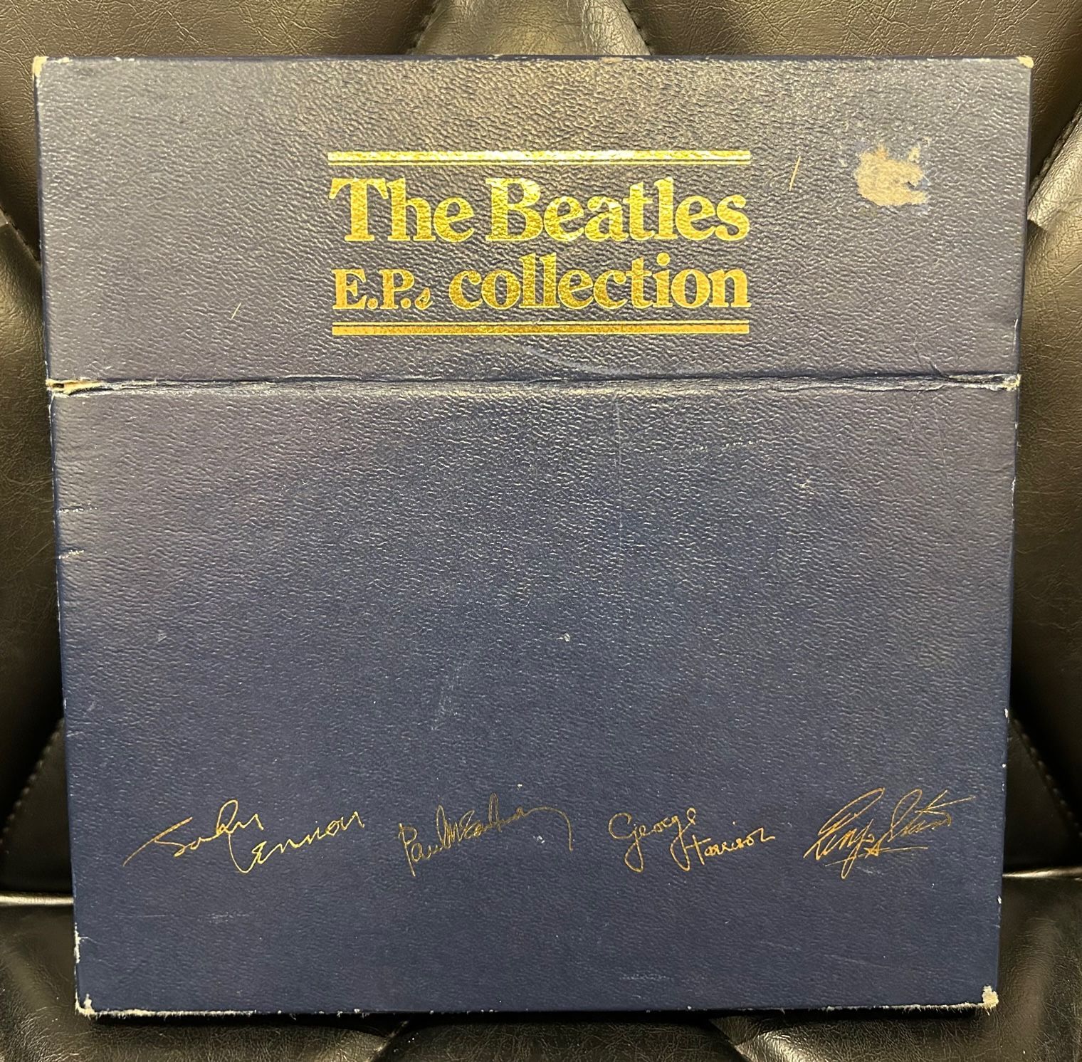UK盤】Beatles 「E.P. Collection」 - メルカリ