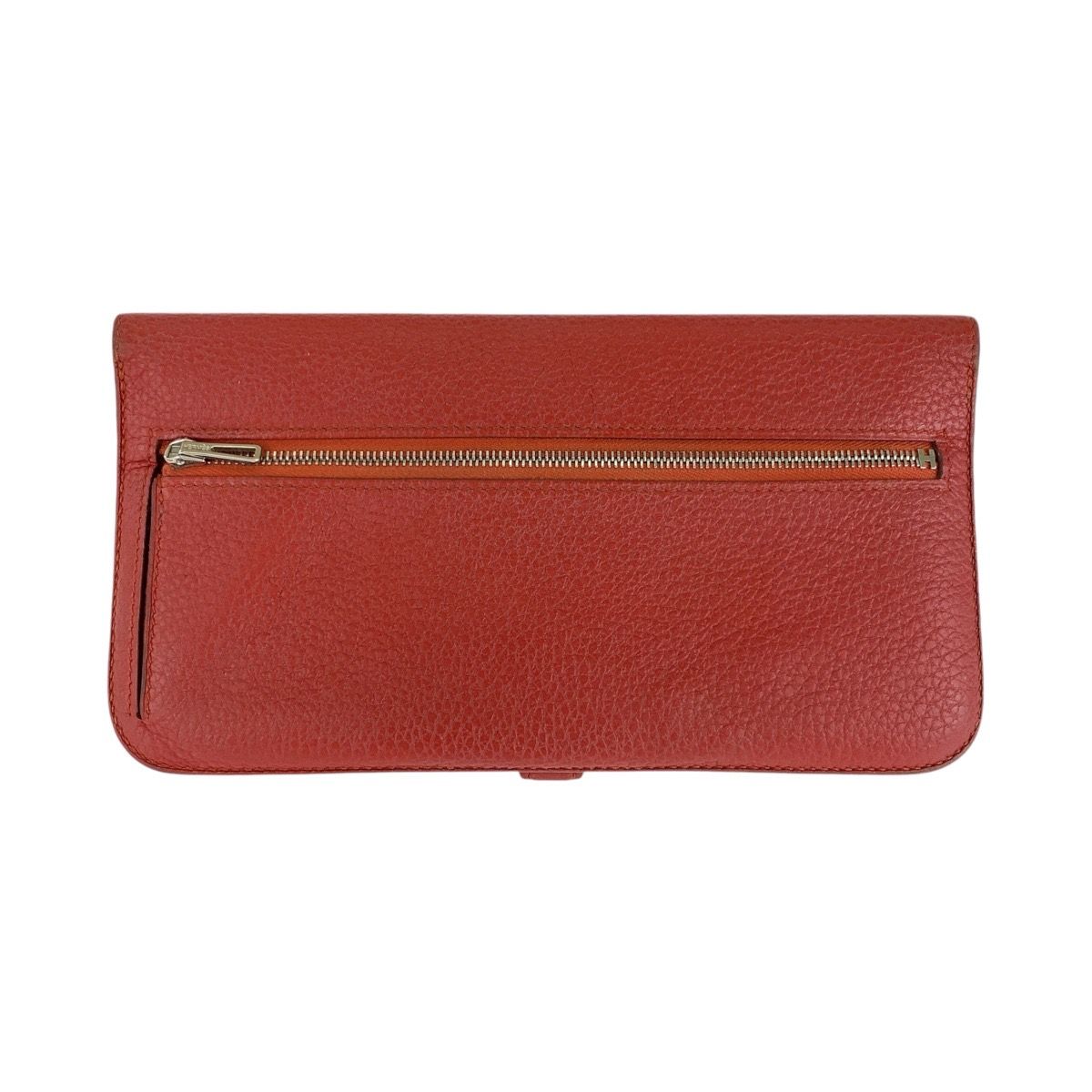 愛用したい♡【HERMES】ドゴン 長財布 ロングウォレット HERMES エルメス ドゴンロング シルバー金具 長財布（小銭入れ