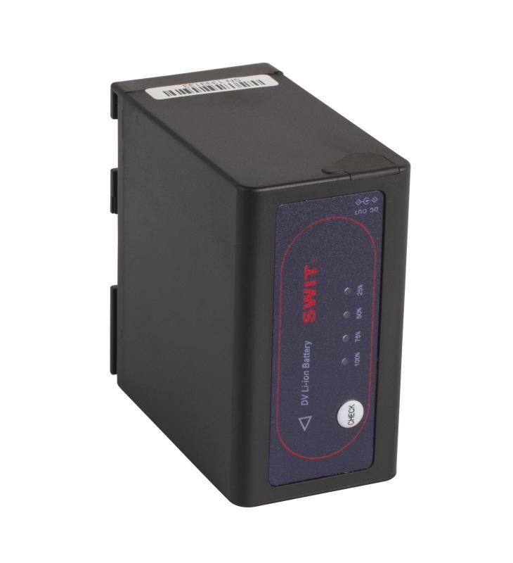 SWIT S-8845 DVバッテリー anon BP-955互換 残量チェッカー|D出力付き