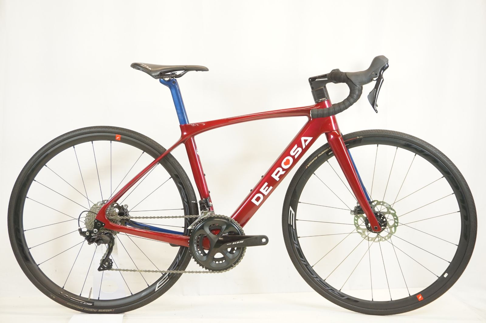 DE ROSA デローザ IDOL 2021年モデル ロードバイク カスタム | バイチャリ宇都宮店