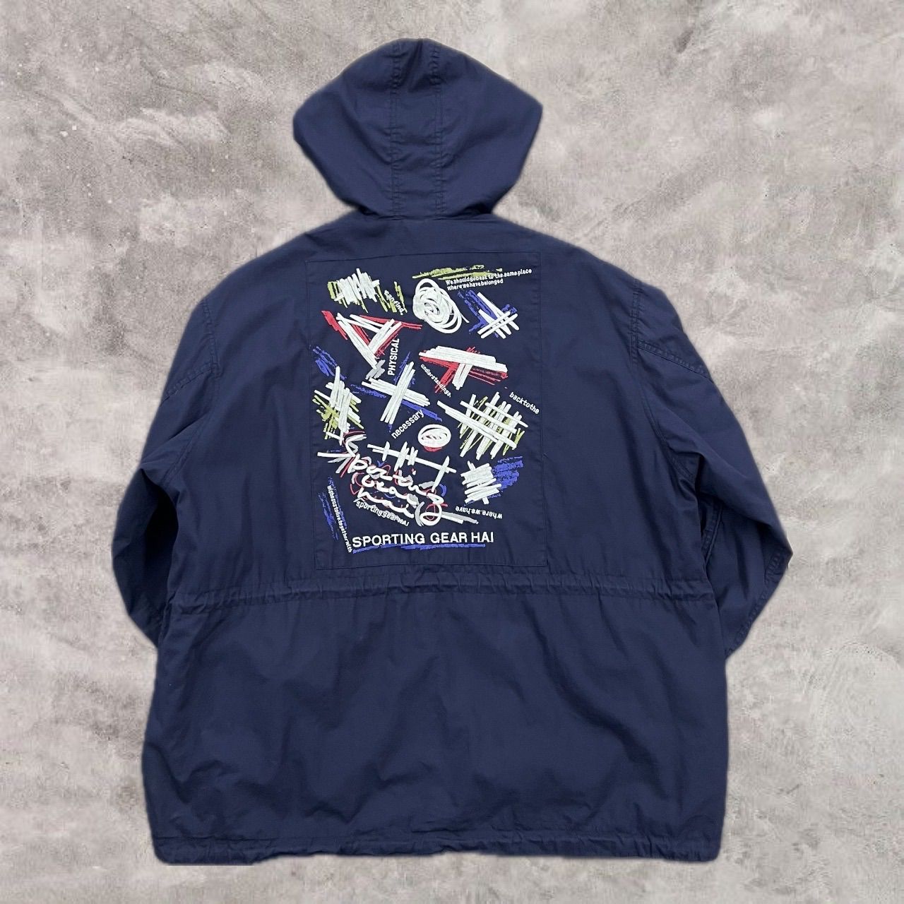 ISSEY MIYAKE HAI SPORTING GEAR デニムジャケット ISSEY MIYAKE HAI SPORTING GEAR