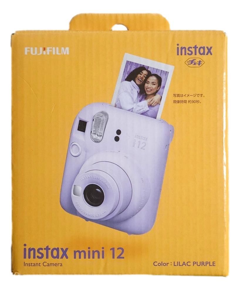フジフイルム チェキ instax mini 12 ライラックパープル