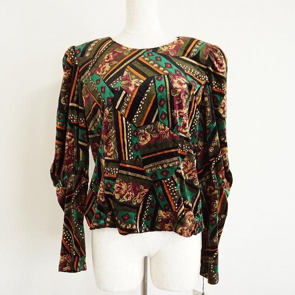 wnc ノンノンドール nonnondorl ムッシュ榊 カットソー 黒 緑 紫