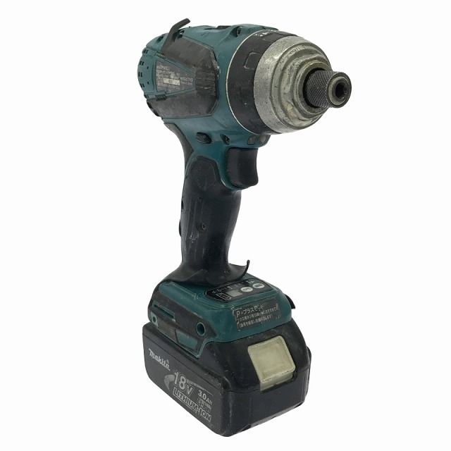 ☆中古品☆makita マキタ 18V 充電式4モードインパクト