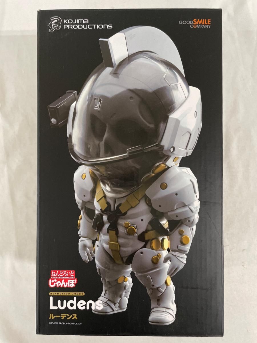 ねんどろいどじゃんぼ ルーデンス Kojimaproduction Amazon.co.jp: ねんどろいど じゃんぼ ルーデンス ブラックVer