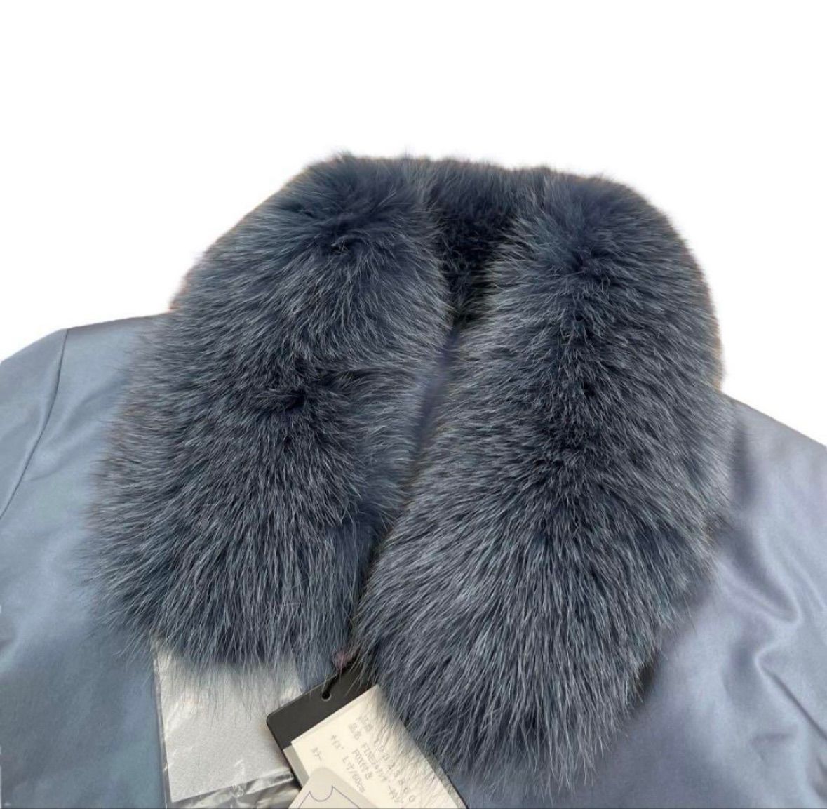 ラムレザー×シルク ジャケット