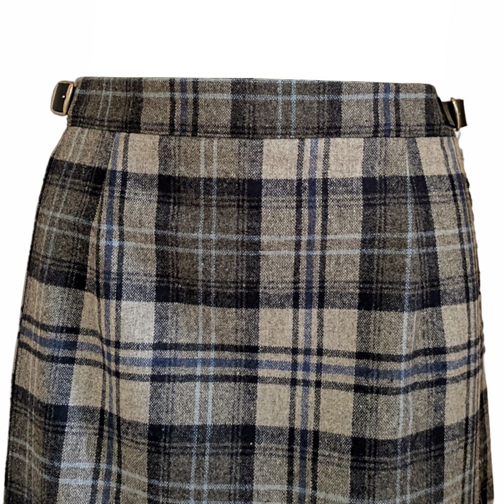 オニールオブダブリン Oneil of Dublin イージーロングキルトラップスカート ミックスウール 5083 BRILKWP サイズ 10